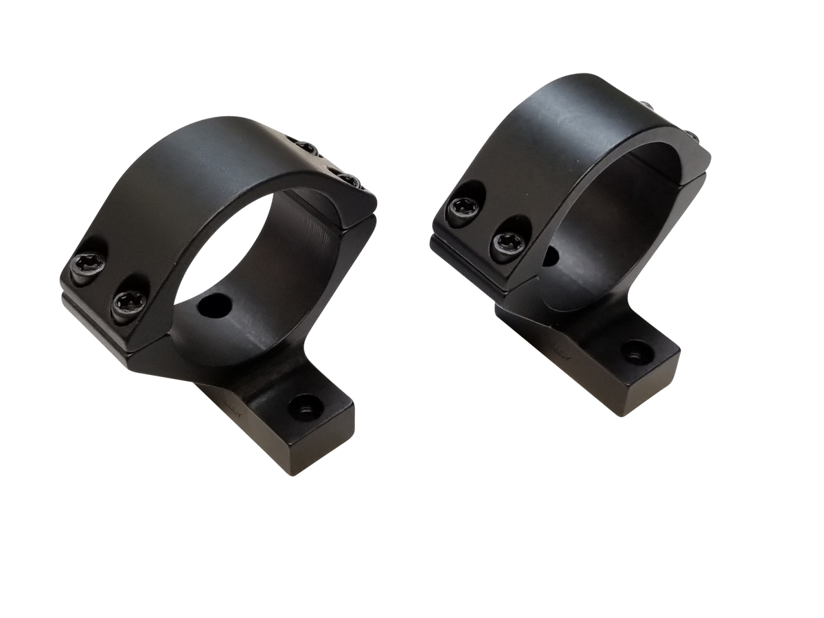 Talley B940719 Scope Mount/Ring Combo 1" Browning A-Bolt 3 Medium Rings - Black Anodized