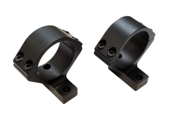 Talley B940719 Scope Mount/Ring Combo 1" Browning A-Bolt 3 Medium Rings - Black Anodized