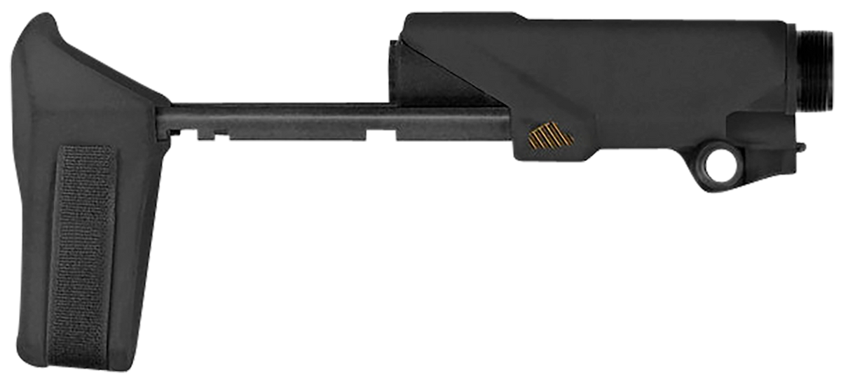 SB Tactical HBPDW Black Synthetic 3-Position Adjustable Pistol Stabilizing Brace for 9mm Luger AR-Platform - Tube Included