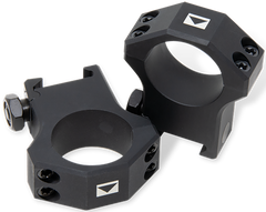 Steiner 5960 T-Series 30mm Tube Low .885" Matte Black Aluminum Scope Ring Set
