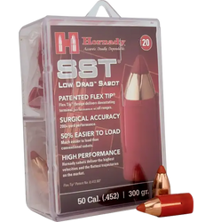 Hornady SST-ML 50 Cal 300gr Super Shock Tip Low Drag Sabot - 20 Per Box