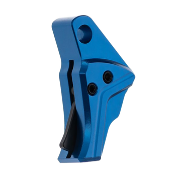 Tyrant CNC I.T.T.S Trigger for Glock Gen 3-4 - Blue/Black Aluminum