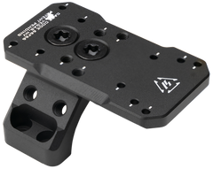 Strike Industries ASM Ring Cap Multi-Optic Mount System - Black Anodized Aluminum