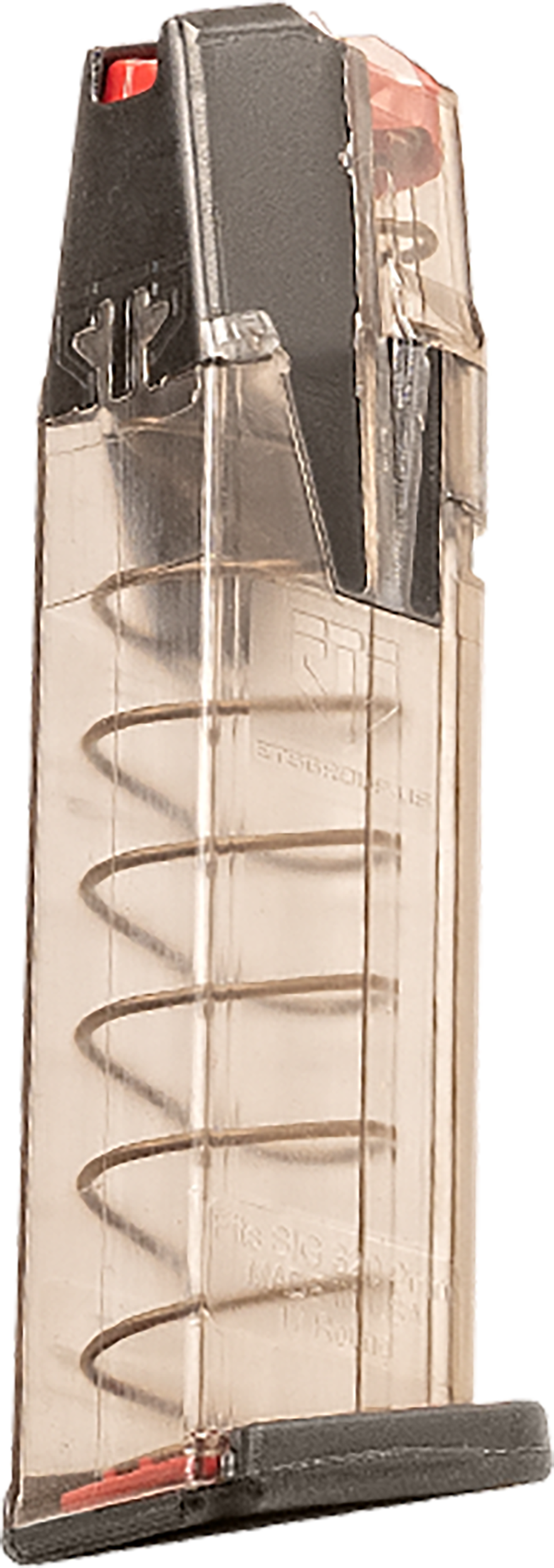 ETS Group Omega 9mm 17-Rd Translucent Smoke Pistol Magazine for Sig Sauer P320