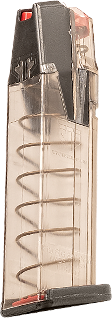 ETS Group Omega 9mm 17-Rd Translucent Smoke Pistol Magazine for Sig Sauer P320