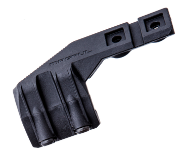 Magpul Industries Rail Light Mount Left Side - 1913 Picatinny Polymer Black