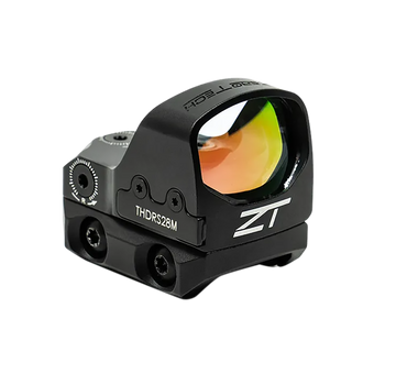 Zero Tech Optics Thrive HD 1x 28mm x 20mm Multi-Reticle Red Dot Reflex Sight