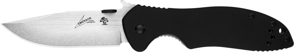 Kershaw CQC-7K 3.25" Folding American Tanto Plain Satin/Stonewashed Knife