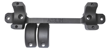 DNZ Game Reaper 1-Pc Scope Mount & Ring Combo 1" Medium Matte Black - Browning A-Bolt III Long Action