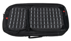 Advance Warrior Solutions Frame 28" Tactical Rifle Backpack - Black/Gray 600D Polyester Molle