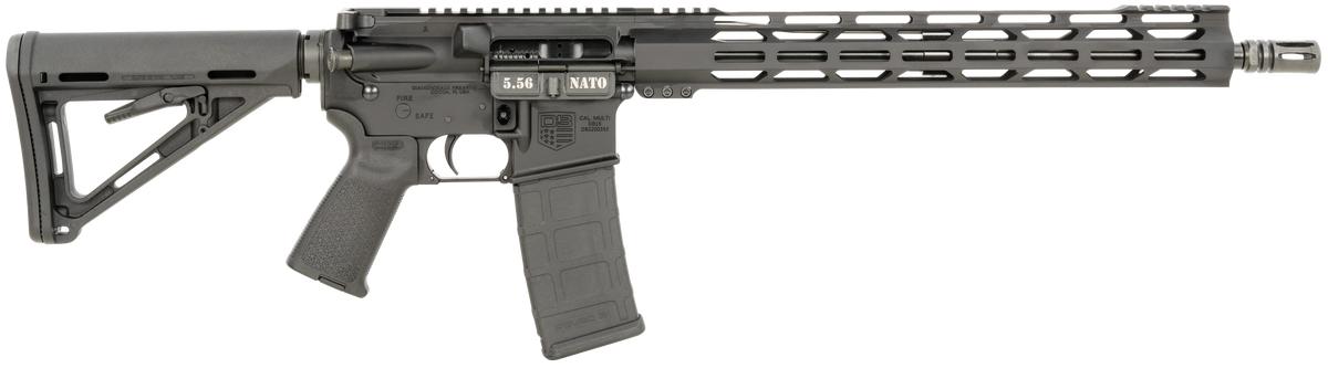 Diamondback DB15 5.56x45mm NATO 16" 30+1 Semi-Auto Rifle