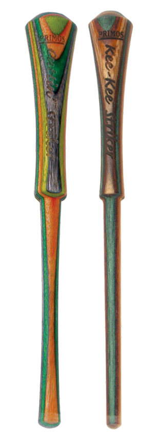 Primos PS1510 Custom Striker Turkey Call 2-Pack - Multi-Color Wood