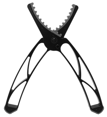 Birchwood Casey BC-RRS Rear Rifle Support Black/Gray Aluminum
