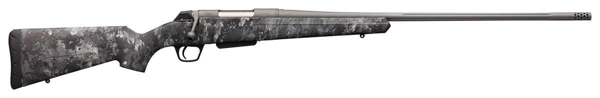 Winchester XPR Extreme Hunter 300 WSM 24" 3+1 Bolt Action Rifle - TrueTimber Midnight Stock