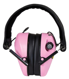Caldwell E-Max Low-Profile 23 dB Over the Head Muff - Pink / Black