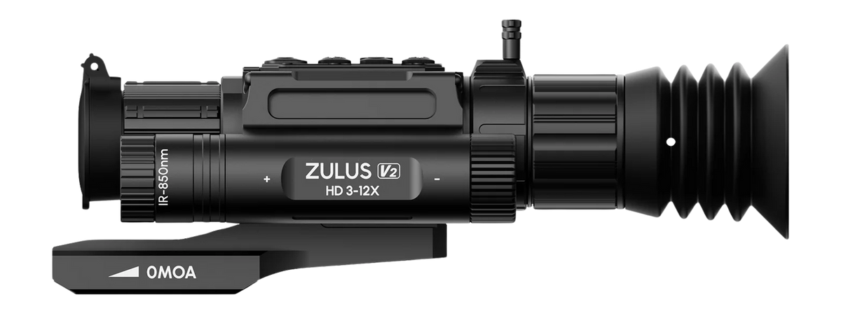 DNT Optics Zulus HD 3-12x V2 Digital Night Vision Scope