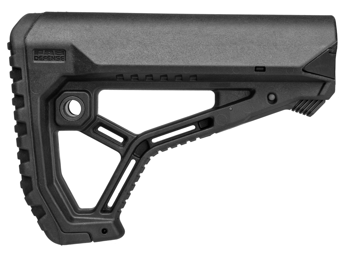 FAB Defense GL-Core Buttstock AR-15/M4 Black Polymer