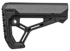 FAB Defense GL-Core Buttstock AR-15/M4 Black Polymer
