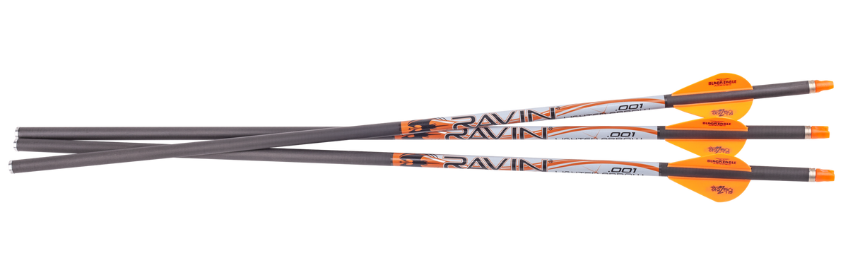 Ravin Crossbows R339 Crossbow Arrows 400gr .001" 3-Pack