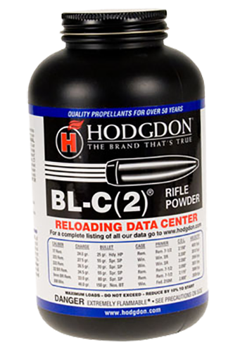 Hodgdon BL-C(2) Smokeless Rifle Powder 1 lb Multi-Caliber