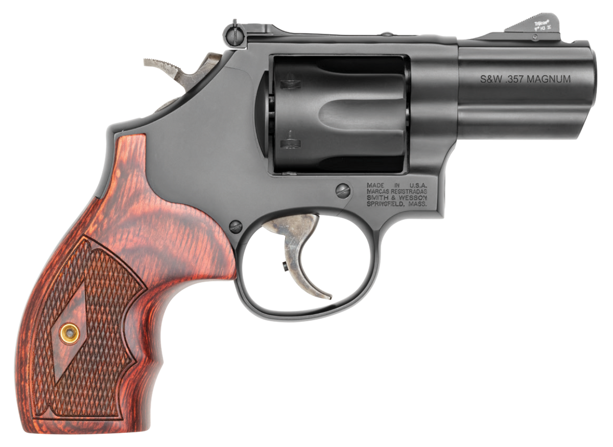 Smith & Wesson PC Model 19 Carry Comp 357 Mag 2.5" 6Rd Revolver