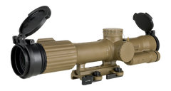 Trijicon VCOG 1-8x28mm Red MRAD Circle Riflescope - Flat Dark Earth