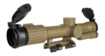 Trijicon VCOG 1-8x28mm Red MRAD Circle Riflescope - Flat Dark Earth