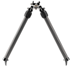 MDT Sporting Goods BackCountry Bipod 7.50-14.30" High Black Carbon Fiber/Aluminum Picatinny