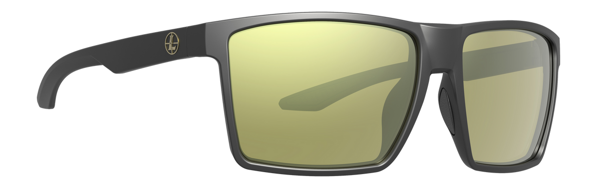 Leupold DeSoto Matte Black Sunglasses - Daylight Max Polarized Lenses