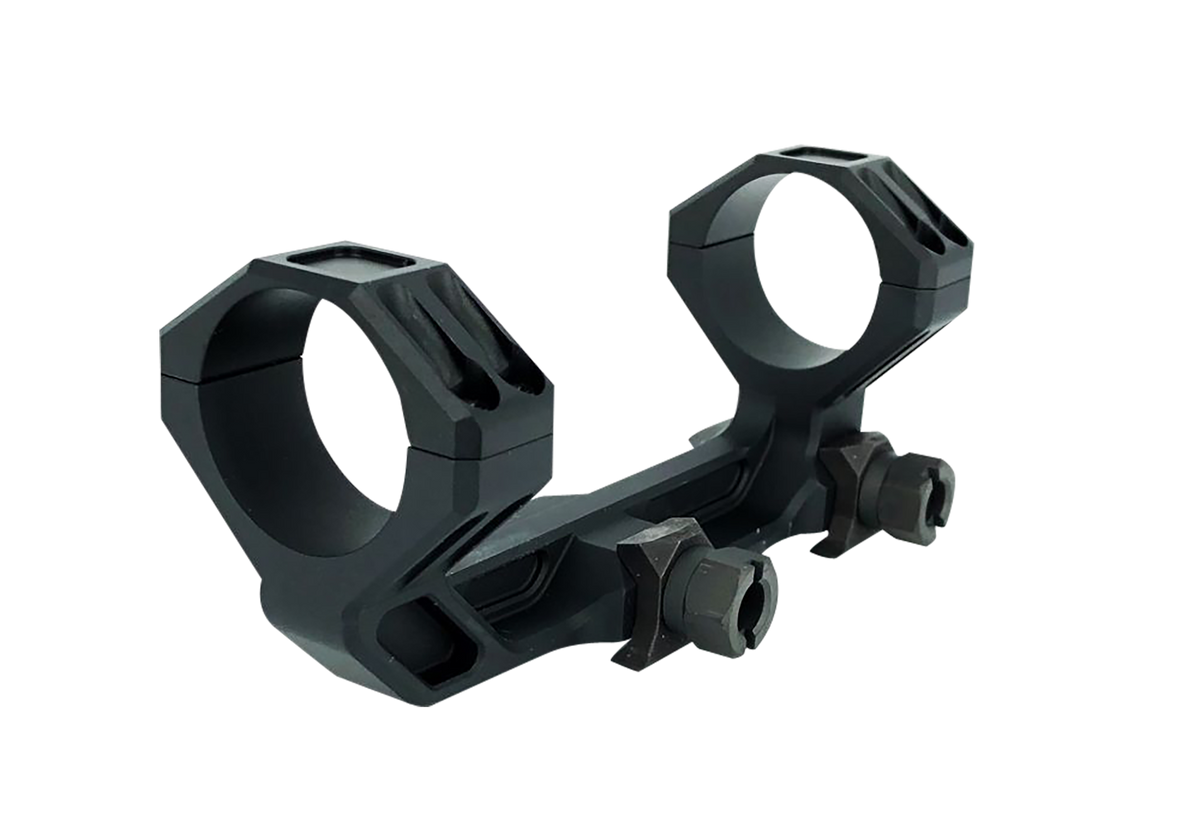 Sig Sauer Electro-Optics Alpha3 Scope Mount/Ring Combo 30mm 1.535" 0 MOA - Black Anodized