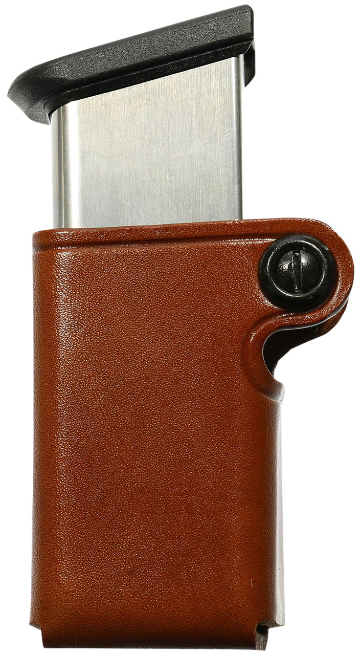 Galco SMC22 SMC Single Magazine Case Tan Leather Belt Loop 1.75" Walther P99