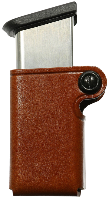 Galco SMC22 SMC Single Magazine Case Tan Leather Belt Loop 1.75" Walther P99