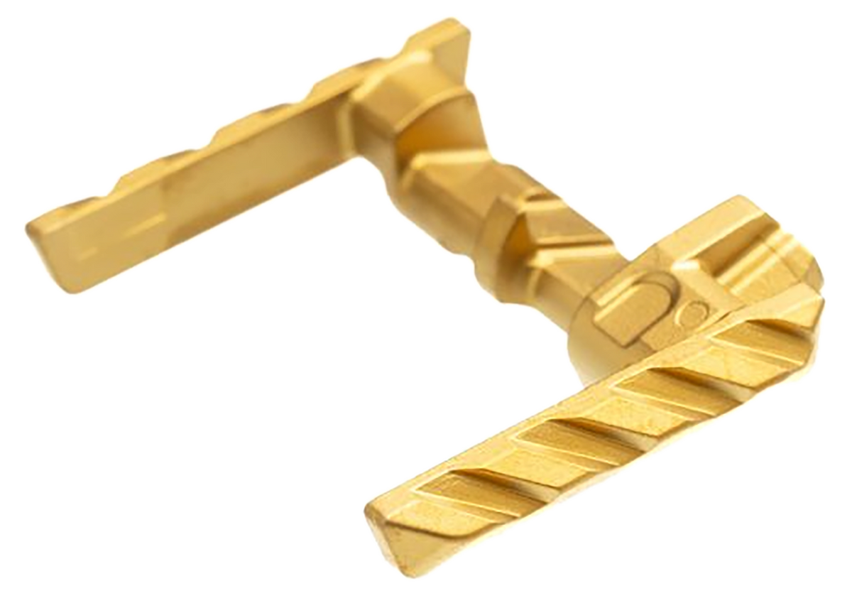 Tyrant CNC Manual Thumb Safety for Sig Sauer P365 9mm/380 ACP - Gold PVD 17-4 Stainless Steel