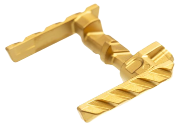 Tyrant CNC Manual Thumb Safety for Sig Sauer P365 9mm/380 ACP - Gold PVD 17-4 Stainless Steel