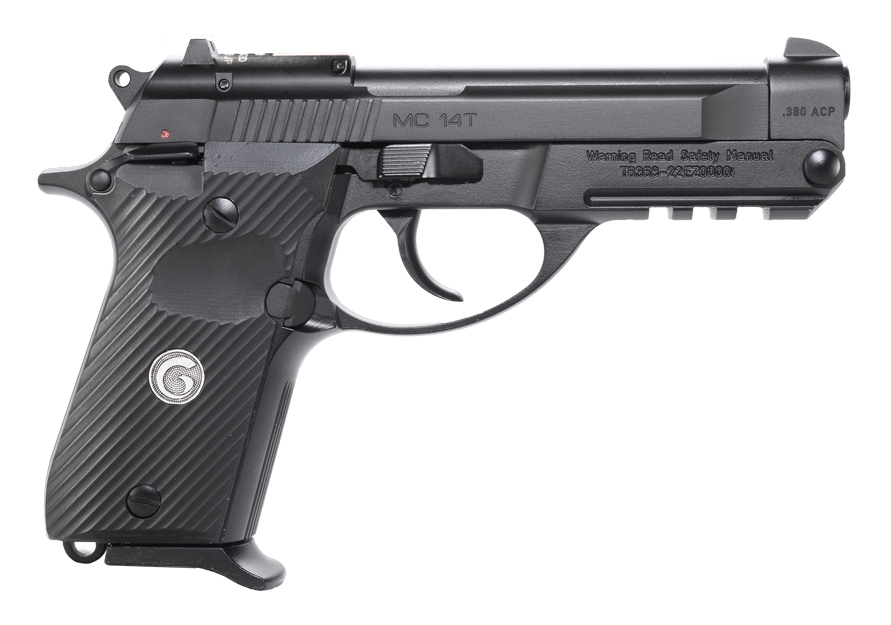 EAA Girsan MC 14T 380 ACP 4.50" 10+1 DA/SA Semi-Auto Pistol - California Compliant