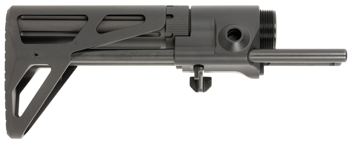 Maxim Defense Combat Carbine Stock CCS Gen 6 AR-15 Black Aluminum w/ Buffer Tube