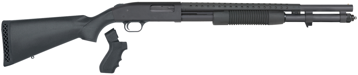 Mossberg 590 Persuader 12 Gauge 3" 8+1 20" Heat-Shield Pump-Action Shotgun