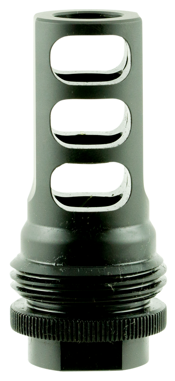 SilencerCo AC1557 ASR Muzzle Brake 5/8x32 .458 Cal Black Steel