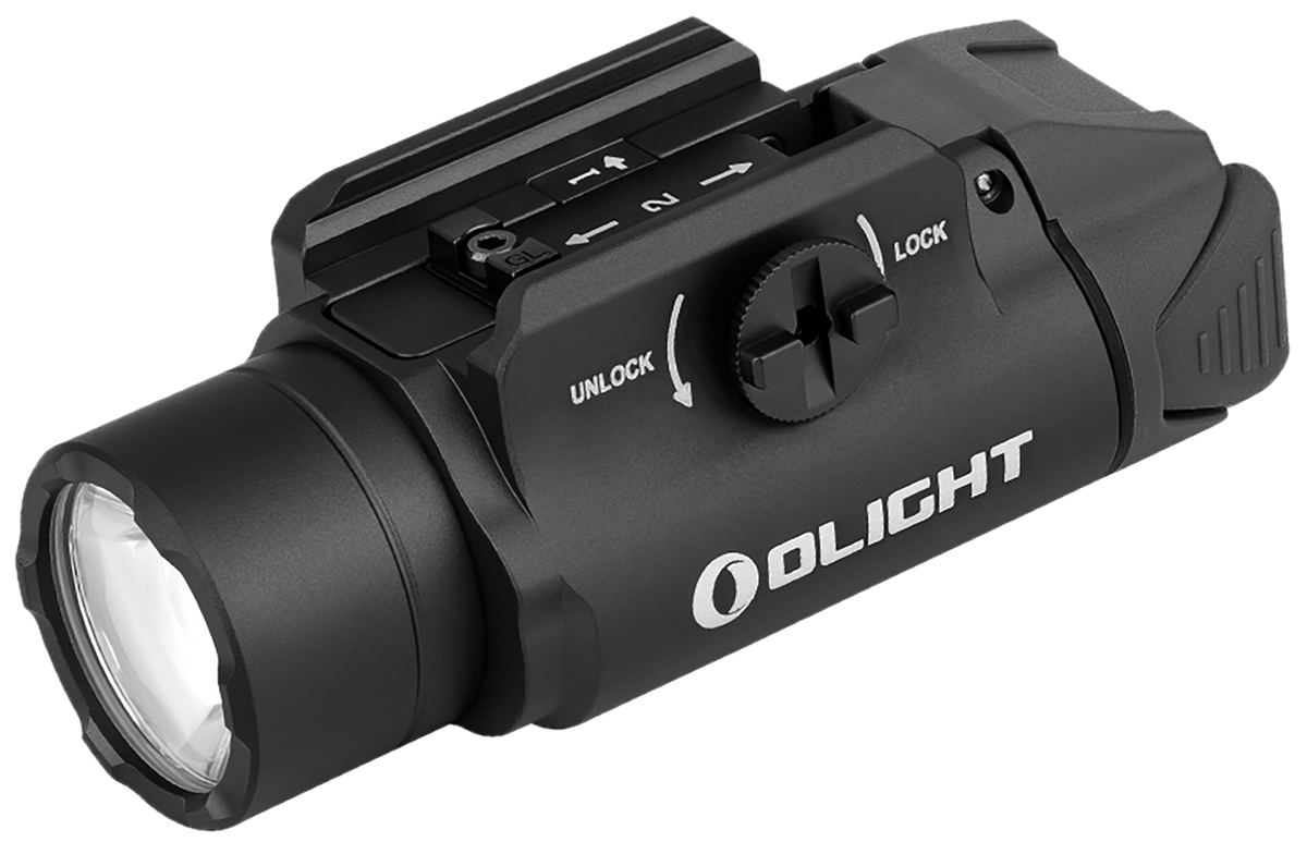 Olight PL-3R Valkyrie 1500 Lumens Rechargeable Rail Mounted Weapon Light