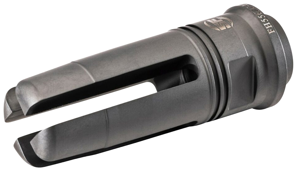 Surefire SOCOM 5.56x45mm NATO 1/2x28 Flash Hider - 2.60" DLC Stainless Steel