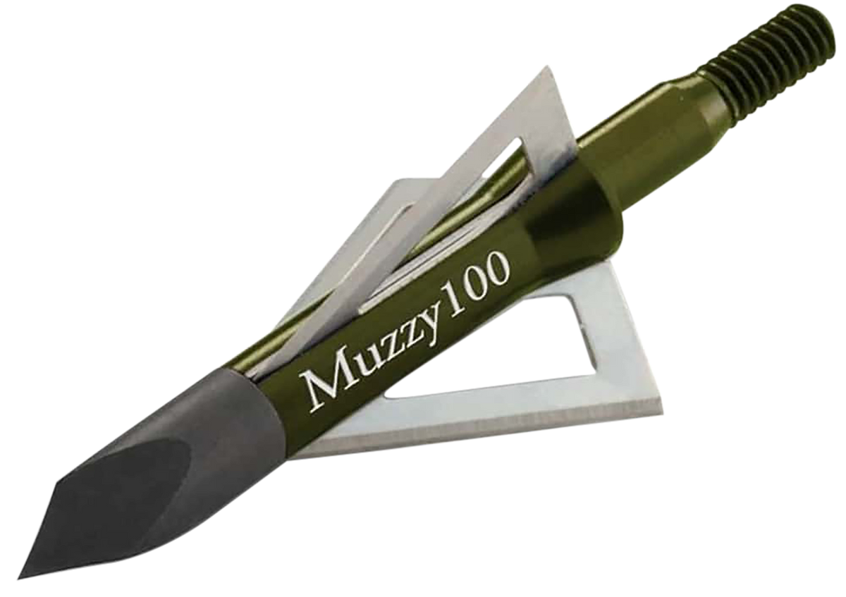 Muzzy 225 3-Blade Broadhead 100 gr Trocar Tip 6-Pack