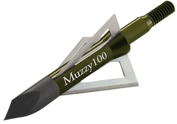 Muzzy 225 3-Blade Broadhead 100 gr Trocar Tip 6-Pack