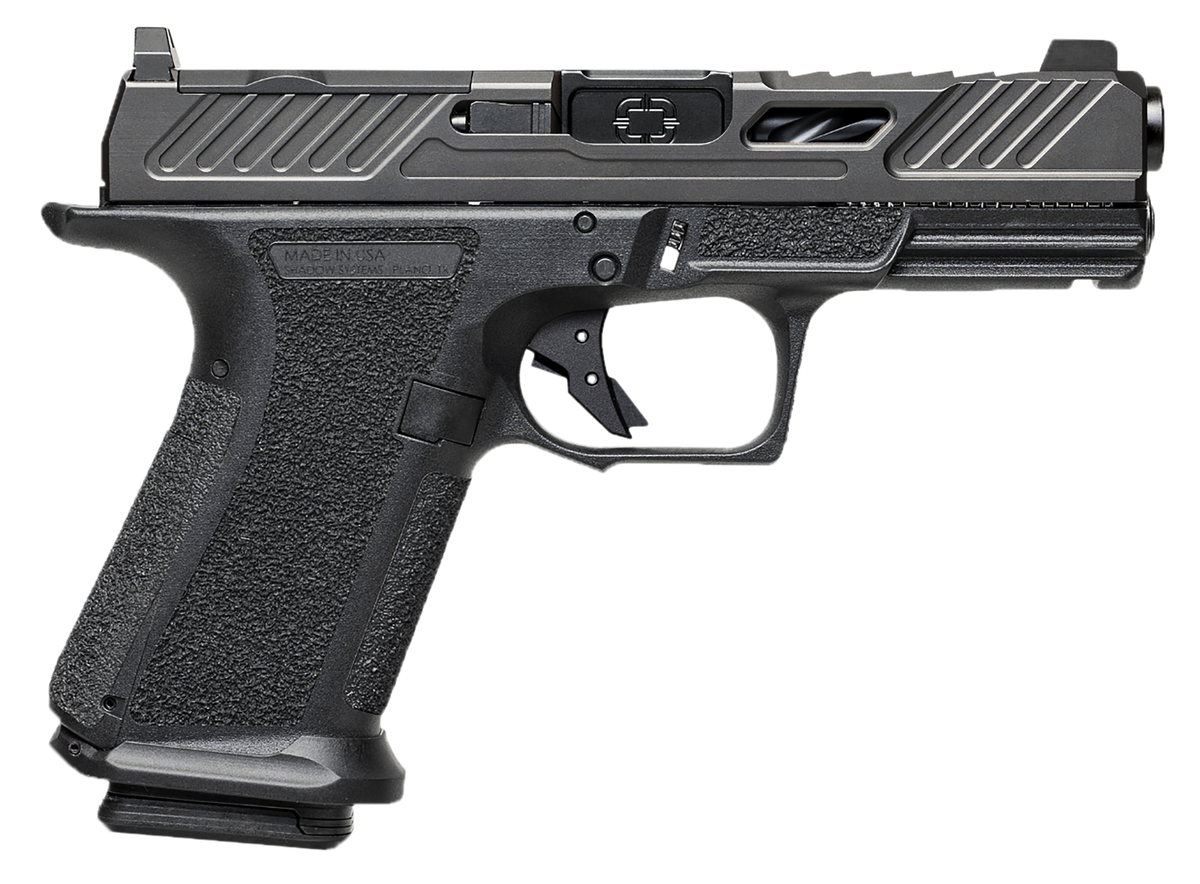 Shadow Systems MR920 Elite 9mm Luger 4" 10+1 Semi-Auto Pistol - Black - MA Compliant