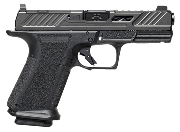 Shadow Systems MR920 Elite 9mm Luger 4" 10+1 Semi-Auto Pistol - Black - MA Compliant