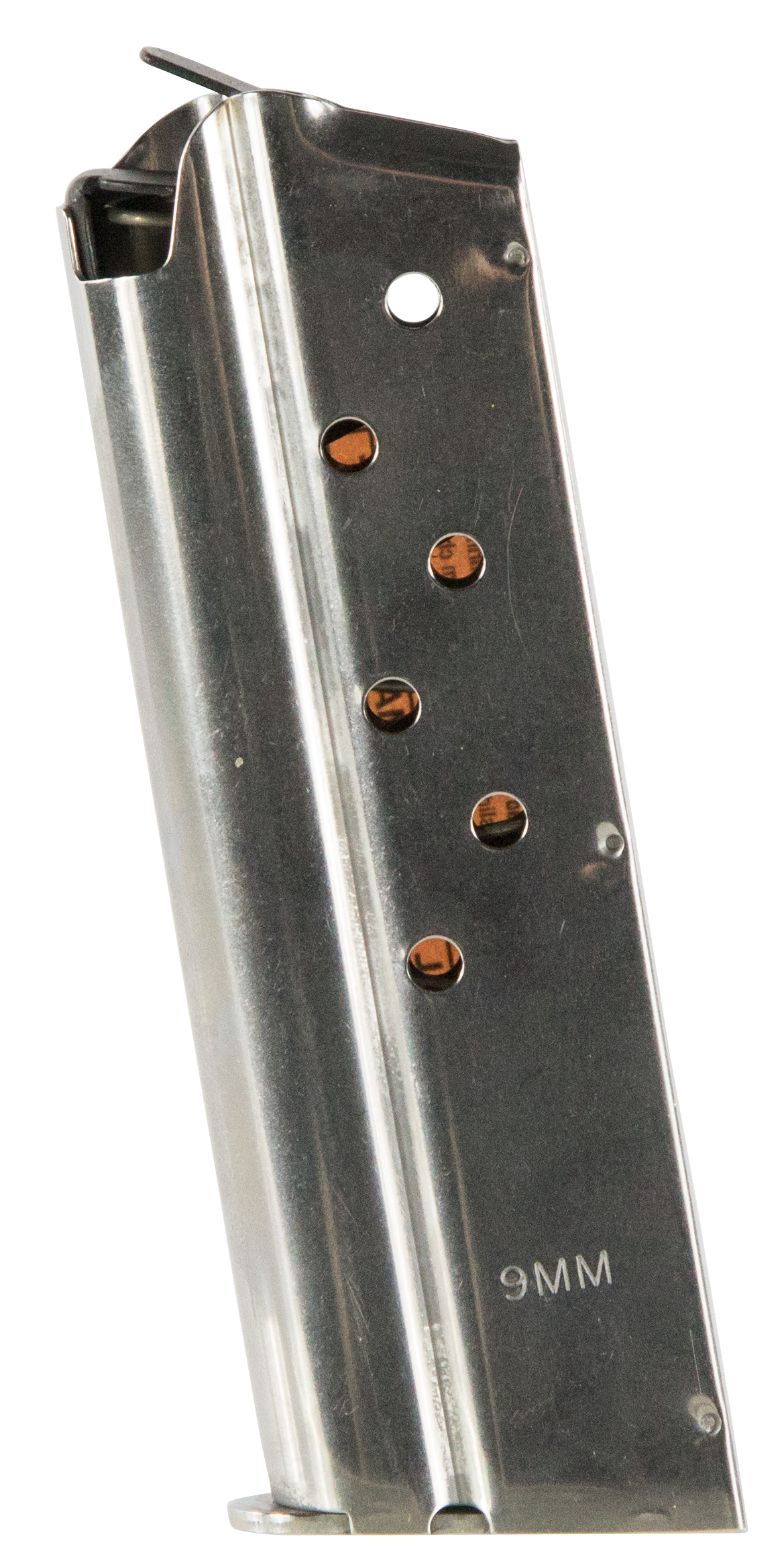 Ruger SR1911 Officer 9mm Luger 7-Rd Stainless Steel Detachable Magazine
