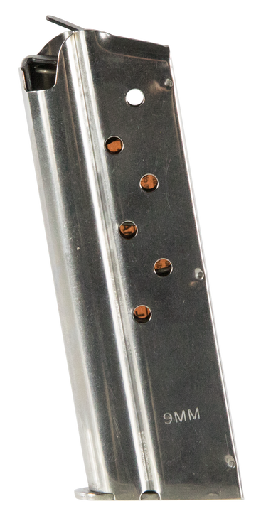 Ruger SR1911 Officer 9mm Luger 7-Rd Stainless Steel Detachable Magazine