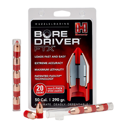 Hornady Bore Driver FTX 50 Cal 290gr Muzzleloader Bullets