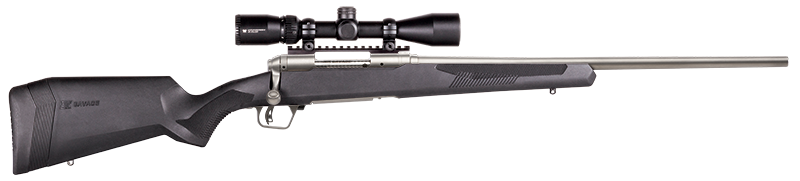Savage 110 Apex Storm XP 350 Legend 4+1 18" Bolt Action Rifle with Vortex Crossfire II 3-9x40 Scope