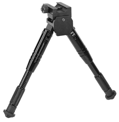 Caldwell AR Bipod Sitting 14.50-30.50" Matte Black Aluminum Picatinny