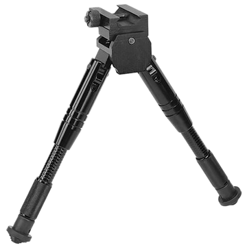 Caldwell AR Bipod Sitting 14.50-30.50" Matte Black Aluminum Picatinny